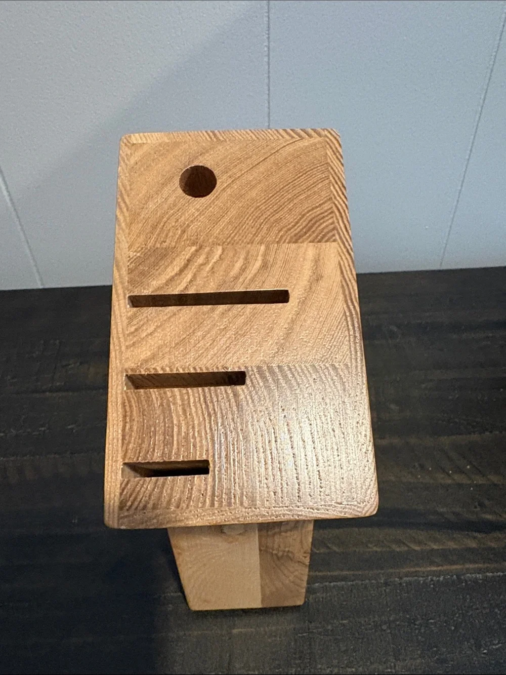 QUINCE Essential Japanese Damascus Steel Knife Block